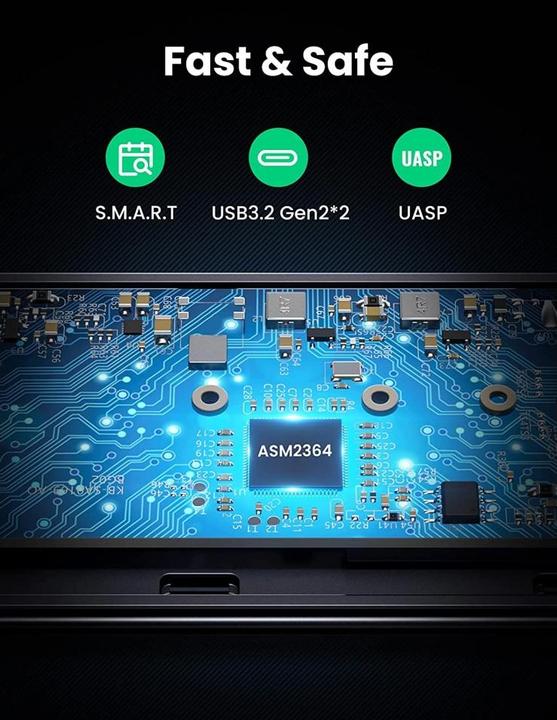 Image du produit Ugreen Boîtier SSD pour NVMe
