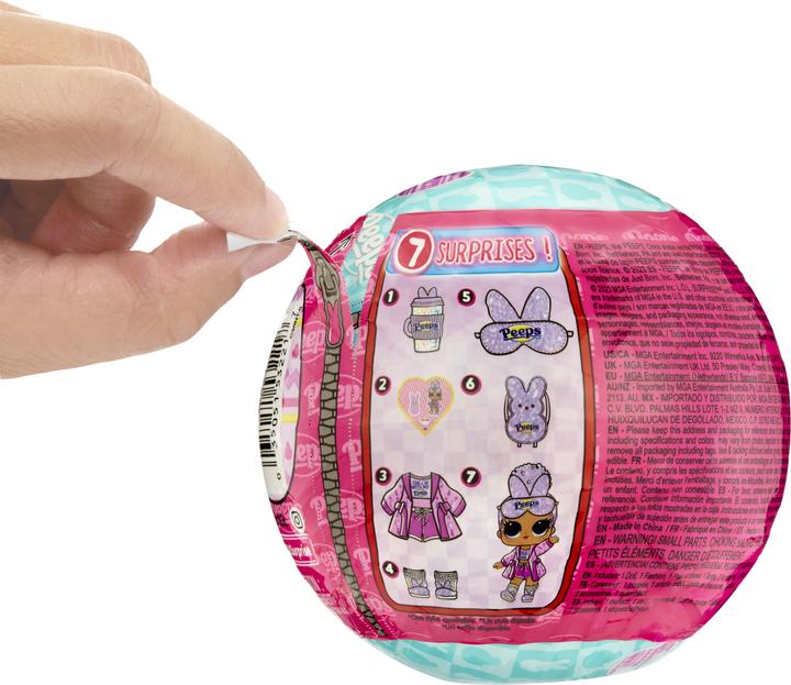 Actual product image MGA L.O.L. Surprise Loves PEEPS Tots Assorted