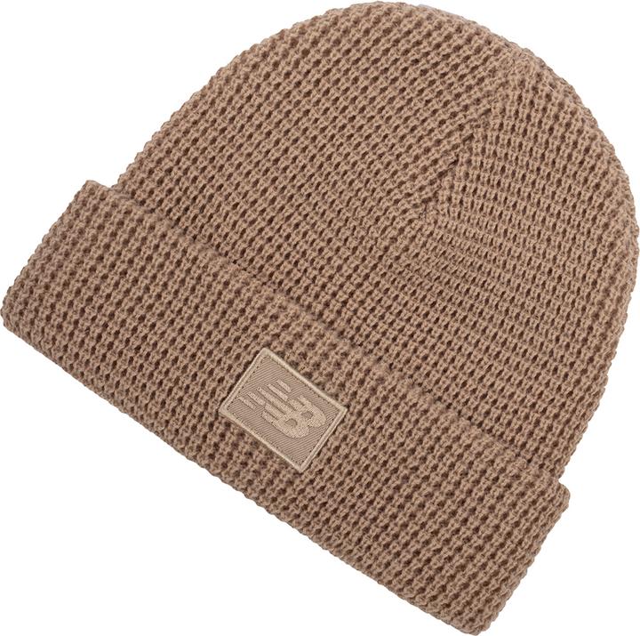New Balance Waffle Knit Cuffed Beanie