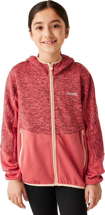 Actual product image Regatta Childrens/Kids Dissolver IX Marl Full Zip Fleece Jacket (140)