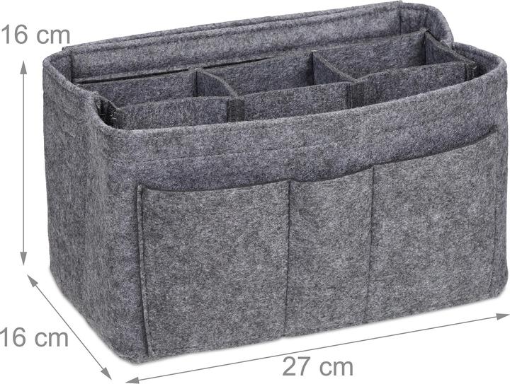 Produktbild Relaxdays Taschenorganizer (27 x 16 x 16 cm)