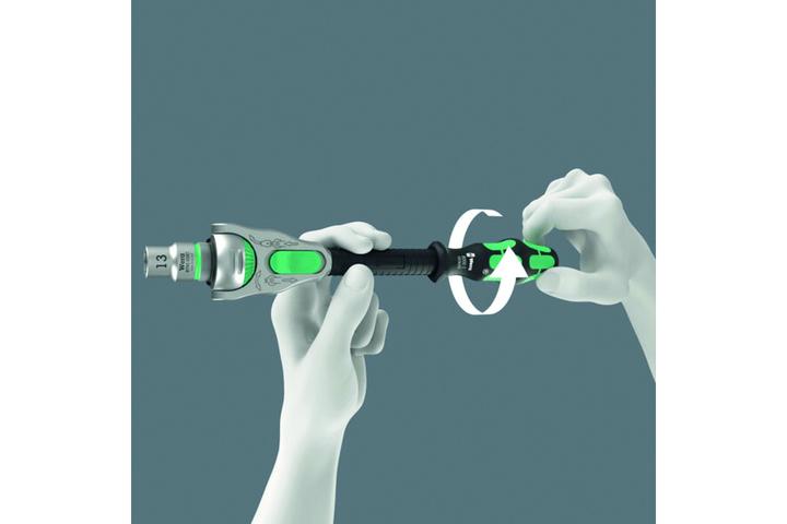 Produktbild Wera 8100 SA 6 Zyklop Speed-Knarrensatz (13 mm, 11 mm, 12 mm, 10  mm)