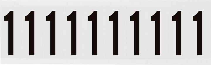 Immagine prodotto Brady Etichette della serie W225 con numeri e lettere