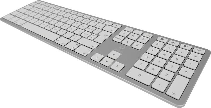 Ideoon Tastatur Schweiz Edition, Aluminium Gehäuse (CH, Kabelgebunden)
