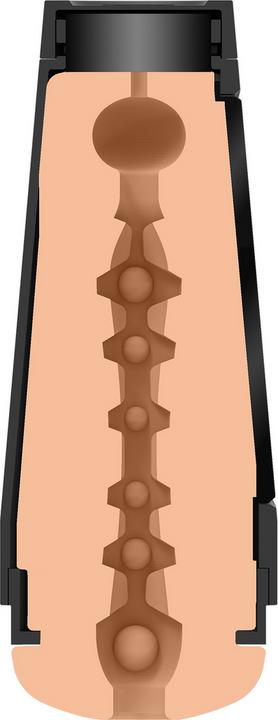 Actual product image Doc Johnson Leo of Leolulu - ULTRASKYN Stroker - Pussy