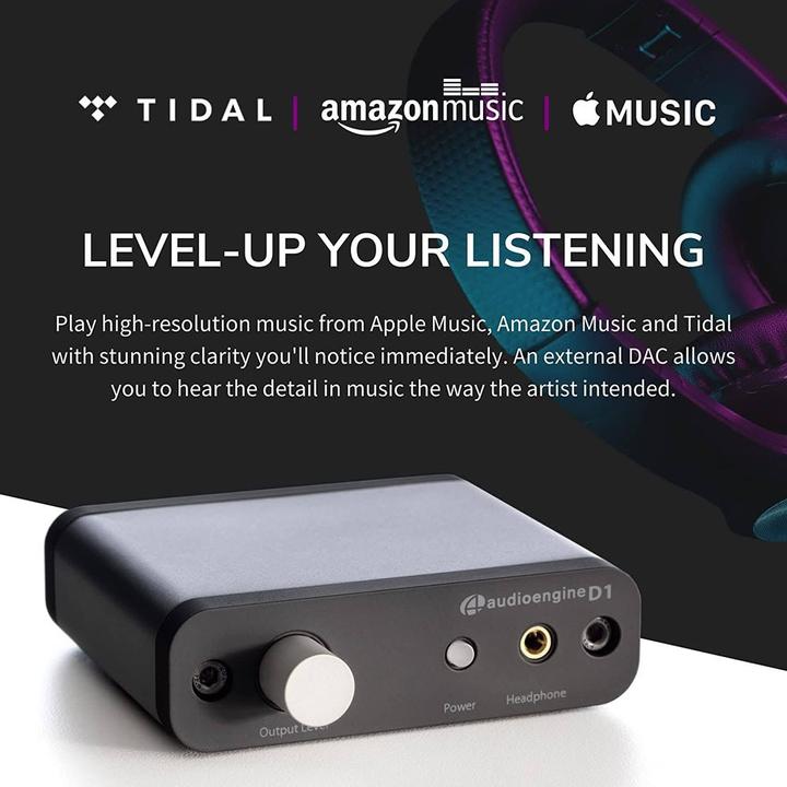 Image du produit Audioengine D1 24-Bit Dac (USB-DAC)