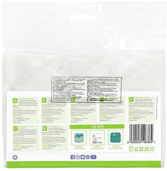 Produktbild Bambino Mio Mioboost Saugeinlage (One Size, 3 Stück)