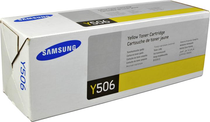 Actual product image Samsung Clt-Y506s (Y)