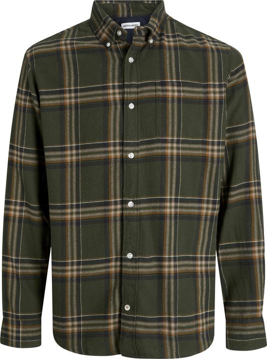 Immagine prodotto Jack & Jones Jjeclassic Flannel Check Shirt Ls Sn Pls (6XL)