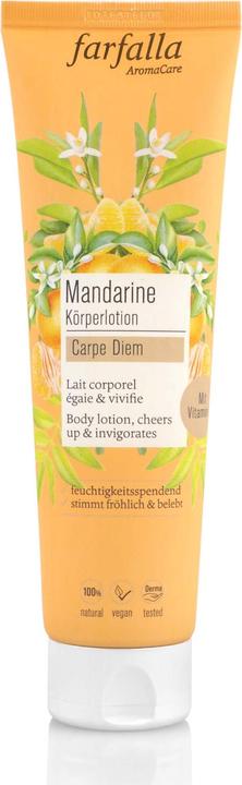 Produktbild Farfalla MANDARINE Feuchtigkeitsspendendes Körperlotion - Carpe Diem (Körpercreme, 150 ml)