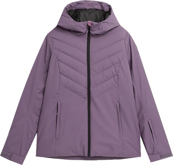 Produktbild 4F Damen Skijacke F122 dunkellila 4FAW23TJACF122 50S (50)