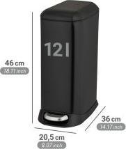 Produktbild Wenko Treteimer Design Easy-Close (12 l)