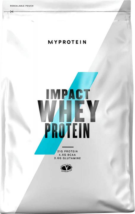 Produktbild MyProtein Impact Whey Protein (5000g Beutel) (Erdbeer, 1 Stk., 5000 g)
