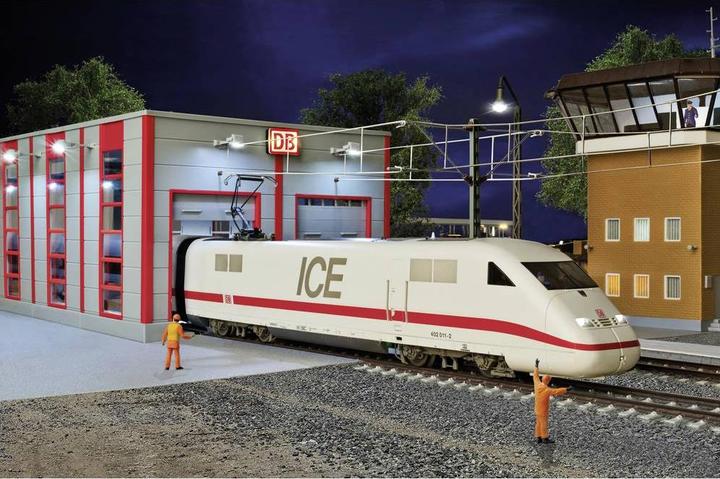 Produktbild Kibri 39256 H0 Wartungshalle Deutsche Bahn