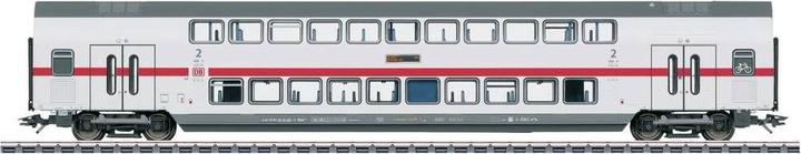 Märklin 43487 H0 IC2 Doppelstock-Mittelwagen der DB-AG DBpza 682.2, 2.Klasse (Spur H0)