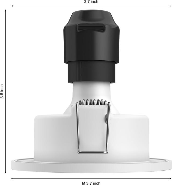 Actual product image Philips Hue White & Color Ambiance Xamento (350 lm, GU10)