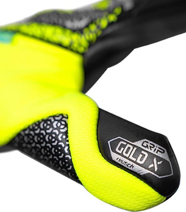 Actual product image Reusch Torwarthandschuh Attrakt Gold X Nc - 9 (9)