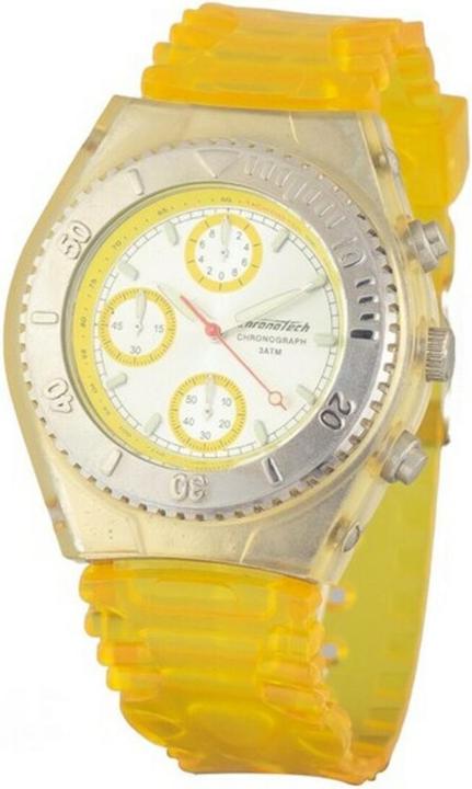 Chronotech Unisex-Uhr CT7284-06 (Ø 40 mm) (Chronograph, 40 mm)