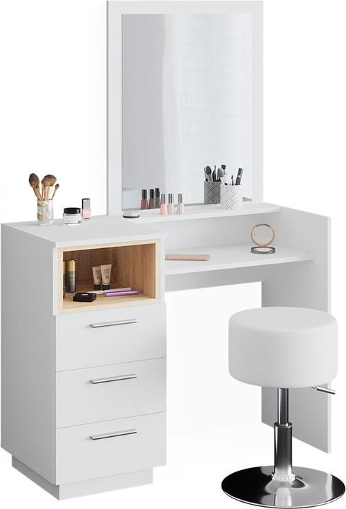 Produktbild Vicco Beatrice mit Hocker (100 x 42 x 149 cm)