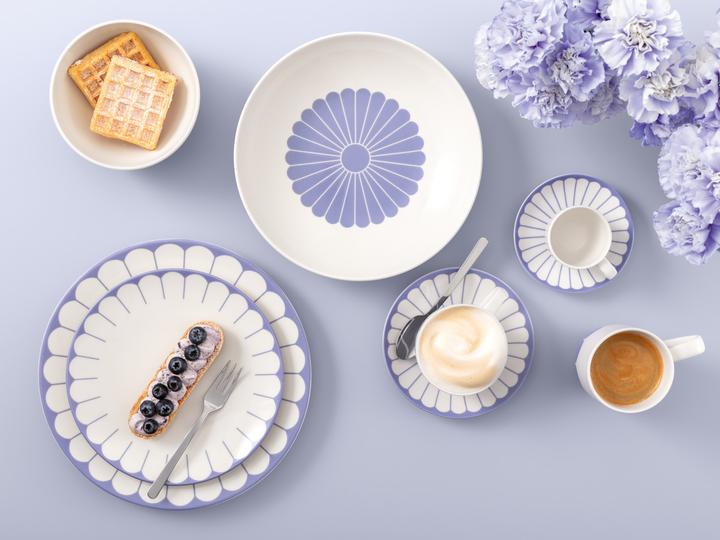 Produktbild Villeroy & Boch Speiseteller Fleur bleu (1 x, 26.60 cm)