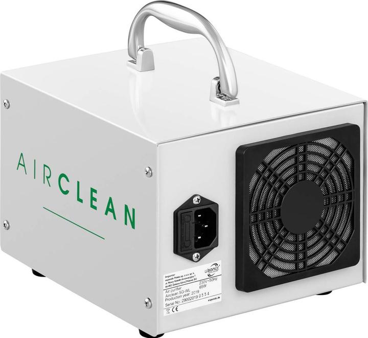 Produktbild Ulsonix Ozongenerator Ozonisator Luftreiniger Ozongerät Ozon 5G Ozon 65W Timer Profi (500 m²)