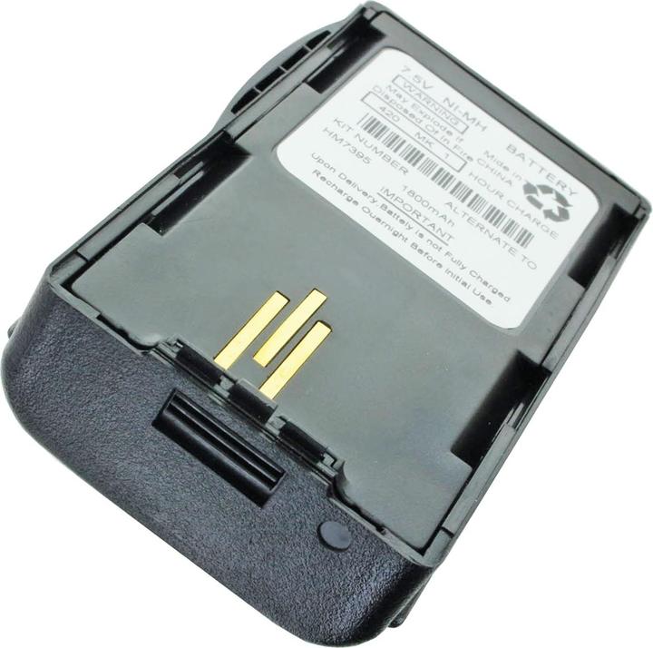 Actual product image AccuCell Akku Motorola Visar NTN7394, NTN7395, NTN7396