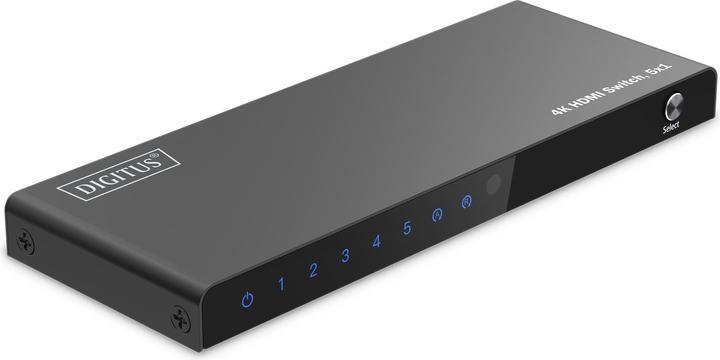 Produktbild Digitus 4K HDMI Switch, 5x1