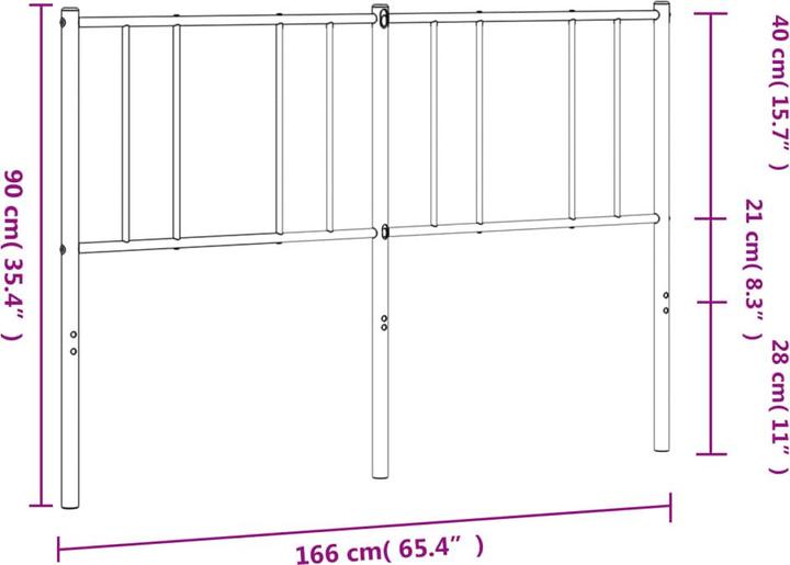 Image du produit VidaXL Sulo (166 x 3 x 90 cm)