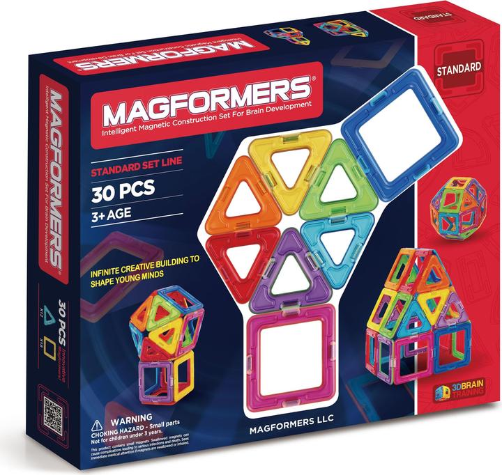 Magformers ensemble de normes
