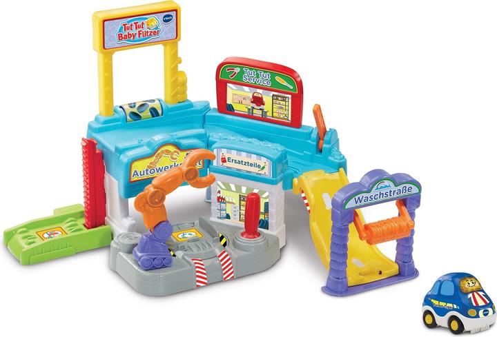 Actual product image VTech Tut Tut Baby Flitzer - Car workshop