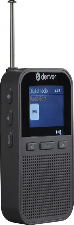 Actual product image Denver DAH-126 (DAB+, FM, Radio Frequency (RF))