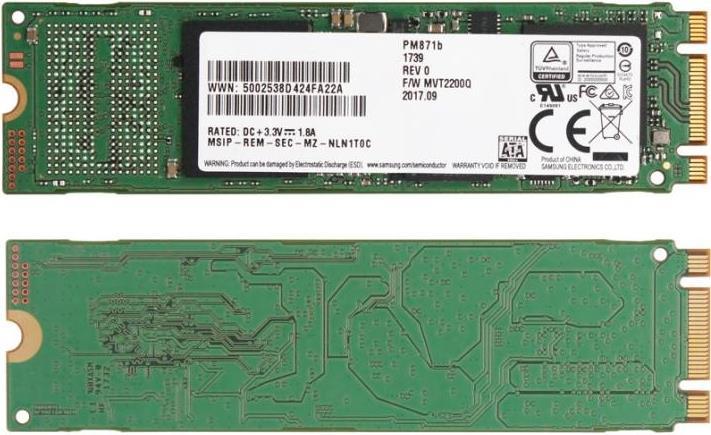 Produktbild Samsung PM871b (512 GB, M.2 2280)