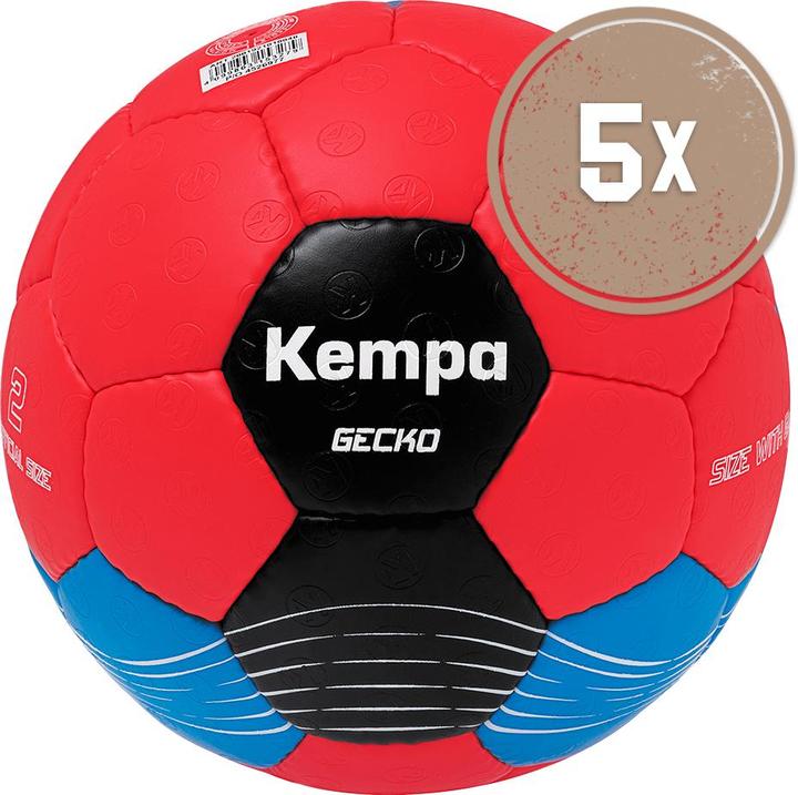 Produktbild Kempa 5er Ballset Gecko (2)