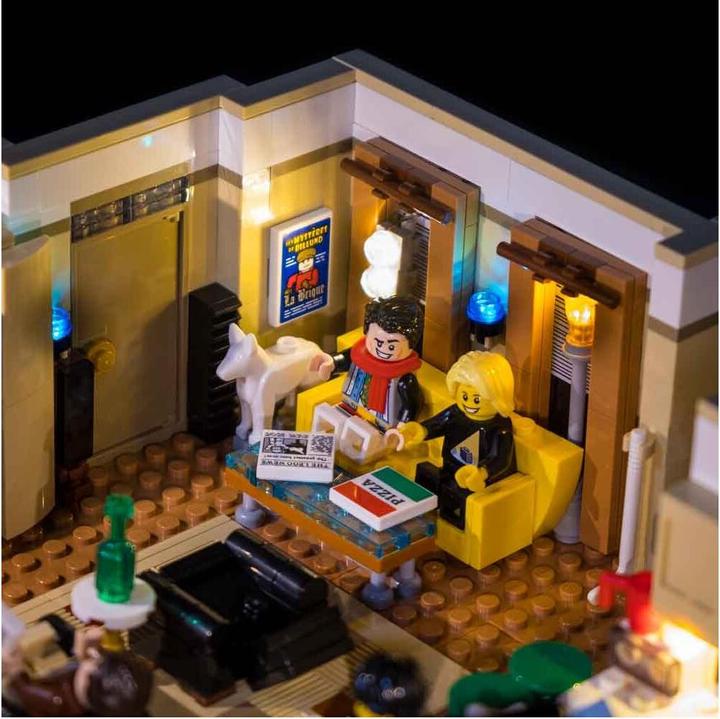Actual product image Light my bricks LED Light Set for LEGO Friends Apartments