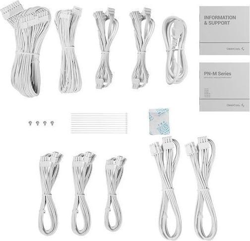 Produktbild Deepcool "850W PN850-M White" (850 W)