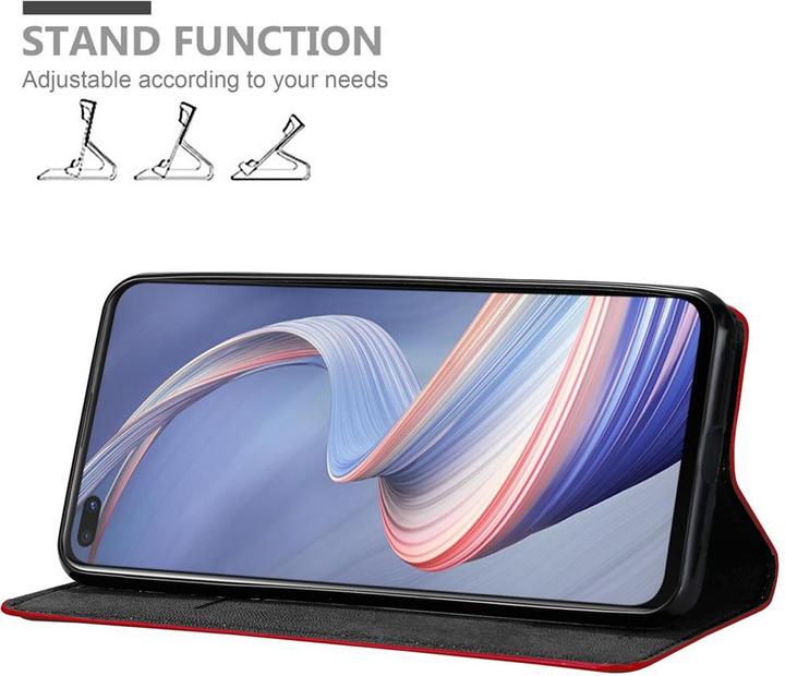 Immagine prodotto Cadorabo Copertina magnetica invisibile del libro (Oppo A92s)