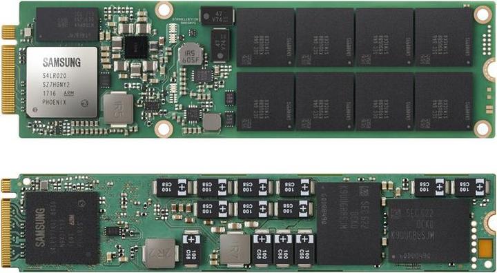Actual product image Samsung Pm983 (960 GB, M.2 22110)