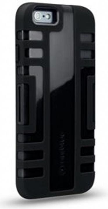 MarBlue Elite Dual Layer Case für iPhone 6/6S Schwarz (Apple iPhone 6)