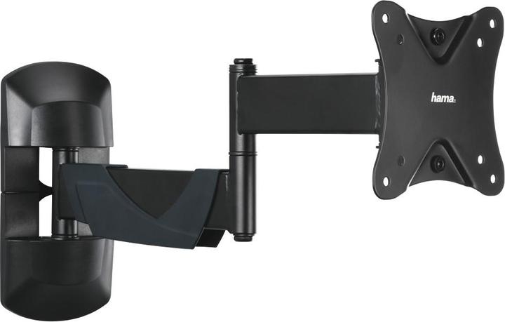 Produktbild Hama TV-Wandhalterung, schwenkbar, neigbar, ausziehbar, 66 cm (26") bis 25 kg (Wand, 25.98", 25 kg)