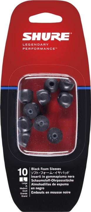 Immagine prodotto Shure Sheabkf110l (SE215, SE315, SE425, SE535, SE846, SE115, SE110, SE210, SE310, SE420, SE530)
