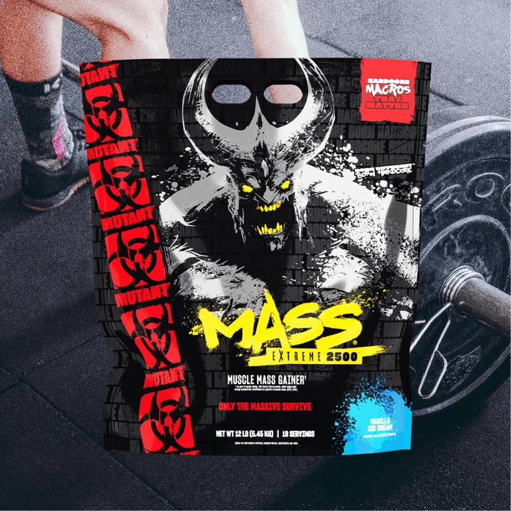 Actual product image Mutant Mass XXXtreme 2500 (Vanilla, 1 pcs., 5500 g)