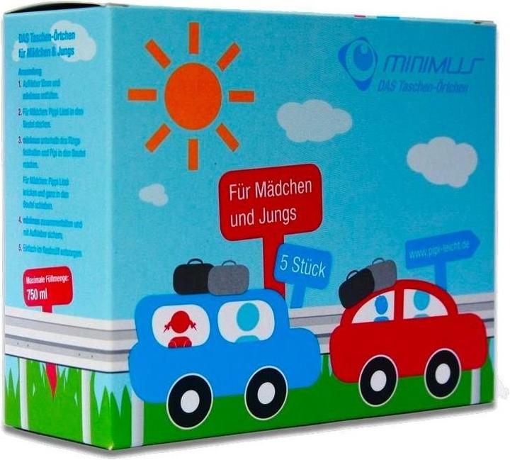 Produktbild Minimus Notfalltoilette
