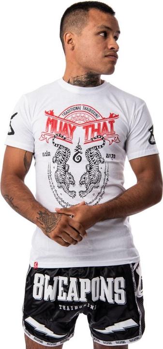 Actual product image 8Weapons T-Shirt Sak Yant Tigers (S)