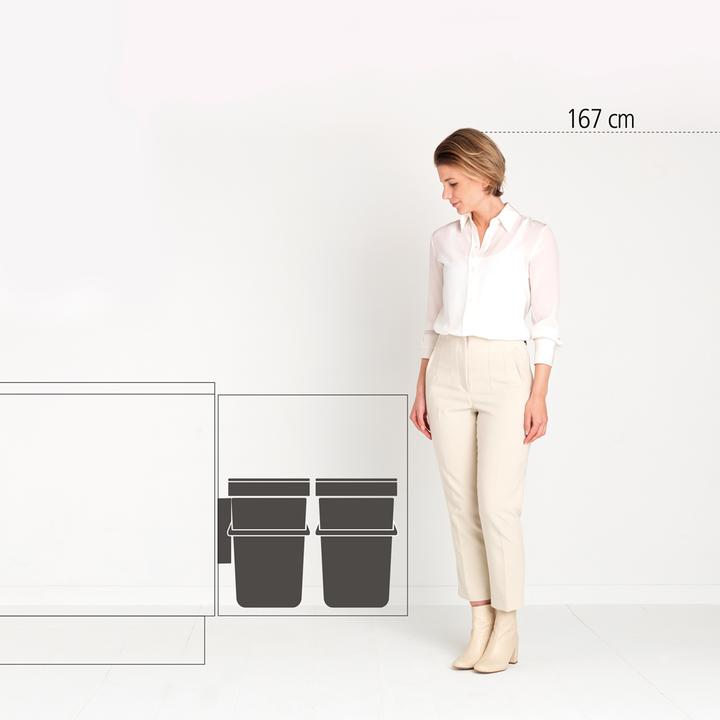 Image du produit Brabantia Sort & Go (32 l)
