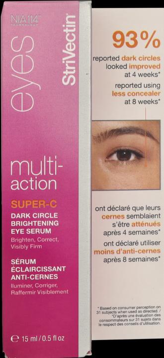 Image du produit StriVectin Super-C Dark Circle Sérum éclaircissant pour les yeux (Sérum, 15 ml)