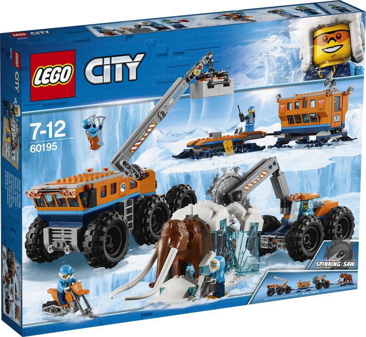 LEGO La base arctique d'exploration mobile (60195, LEGO City)