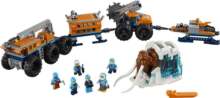 Produktbild LEGO Mobile Arktis (60195, LEGO City)