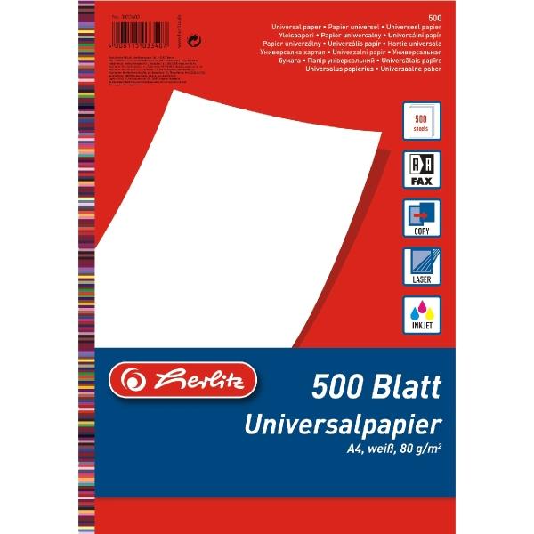 Immagine prodotto Herlitz Carta per stampante (80 g/m², 500 x, A4)