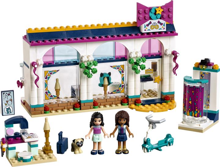 Actual product image LEGO Andreas accessories shop (41344, LEGO Friends)