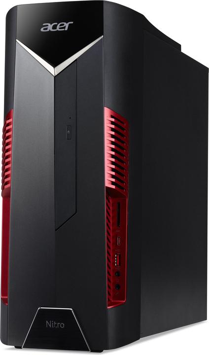 Produktbild Acer Nitro N50-600 (Intel Core i7-8700, 16 GB, 256 GB, GeForce GTX 1070)